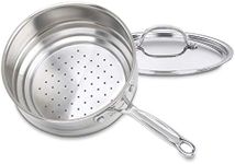 (1, Classic) - Cuisinart Chef's Classic 20-Centimetre Universal Steamer with Cover