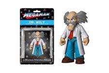 Funko 34821 Action Figure: Megaman: Dr. Wily, Multi