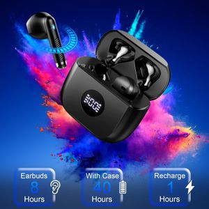 Wireless Bluetooth 5.4 Earbuds – ENC Noise Cancelling