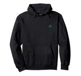 420 Weed Marijuana Leaf Pullover Hoodie