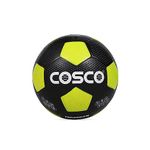 Cosco Cotton Thunder Rubber Moulded Football (Size 5 Multicolor )