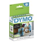 DYMO LW Multi-Purpose Square Labels for LabelWriter Printers, 1" x 1" (25 x 25 mm) Stickers, Black Print, White Label Maker Tape, 1 Roll of 750 - Great for Barcodes