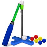 celemoon 16-inch Kids Baseball tball Set Toys Kids, 8 Colorful Balls + Carry/Organize Bags Included Kids Over 1 Years Old