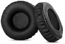 Professional Replacement Earpads Cushions Compatible with JVC HA-S30BT HA S30BT Headset Headphone Ear Pads with Softer Protein Leather/Memory Foam