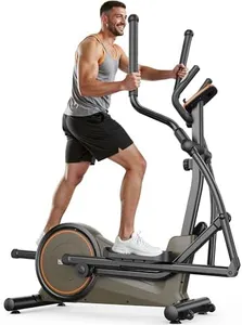 Niceday Elliptical Machine, Elliptical Exercise Machine for Home Use with Hyper-Quiet Magnetic Driving System, 18IN Stride, 16 Resistance Levels, 500LBS Loading Capacity, App Supported