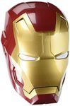 Marvel Iron Man Mask 3D Wall Light, for Not suitable for children under 36 months