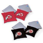 Wild Sports 8pk Dual Sided Bean Bags-UTAH