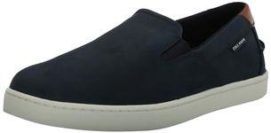 Cole Haan Mens Nantucket Deck Slipon, Navy Blazer Nubuck, 9.5-M US