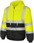 Uno Mejor High Visibility Hoodie, H