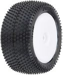 Pro-line Racing Prism Carpet Tires MTD White Mini-B Rear PRO829713 RC Tire