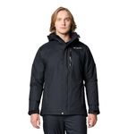 Columbia Men's Last Tracks II Jacket, Black, Medium