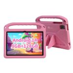 CWOWDEFU Kid's Tablet, 10 Inch Android 14 Tablet for Kids with Protect Case, Kids Pad features 8GB RAM, 128GB ROM (Up to 1TB Expend), WiFi 6, Bluetooth 5.0, 6000mAh, GPS