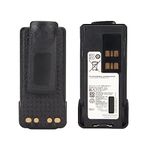 Two Way Radio Battery for Motorola XPR3300 XPR3500 XPR7350 XPR7550 Series, 7.4V 2450mAh Li Ion Battery for Motorola Walkie Talkie for DP4400 DP4400e DP4600 DP4600e