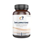 Designs for Health Inflammatone - Turmeric Supplements with Proteolytic Enzymes, Boswellia, Quercetin & Resveratrol (60 Capsules)