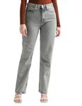 Calvin Klein Department2533 Straight Jeans (J2224551A4_Denim Medium_30)