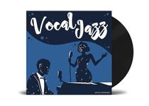 Vocal Jazz Vinyl - BILLIE HOLIDAY, ELLA FITZGERALD, LOUIS ARMSTRONG, NAT KING COLE