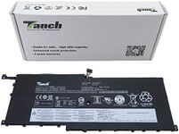 Tanch SB10F46467 Laptop Battery 01AV458 01AV438 00HW028 Replacement for Lenovo X1 Yoga 2nd Gen Thinkpad X1 Yoga Gen 1 (2016) Thinkpad X1 4th Gen 15.2V 3425mAh 52Wh