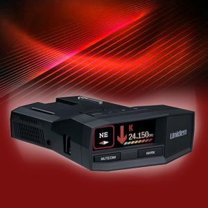 Uniden R8 Radar and Laser Detector – Long Range, Dual Antenna
