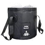 5 Pcs Bait Bucket Folding Fishing |