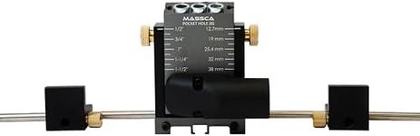 Massca Aluminum Pocket Hole Jig Sys