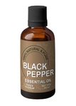 Heilen Biopharm Black Pepper (Piper nigrum) Essential Oil For Aromatherapy - 50 ml Bottle Pack of 1