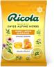Ricola Honey Lemon and Echinacea Cough Drops Bag, Pack of 12, Naturally Effective Throat Lozenges, Cough Sweets, 75 g