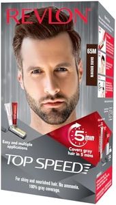 Revlon Top Speed Hair Color - Men -Dark Brown 65M