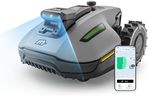 MAMMOTION YUKA mini 2 500 Mähroboter ohne Begrenzungskabel, Empf. 500 m², Kein RTK, Kein Signalabbruch, KI TrueVision-Navigation, Auto-Mehrzonen-Kartierung, DropMow, RWD für 45% Steigung, 4.5Ah-Akku