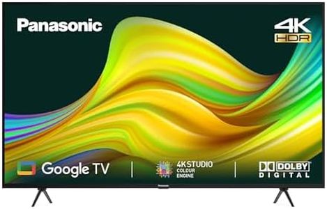 Panasonic 108 cm (43 inches) 4K Ultra HD Smart LED Google TV TH-43MX660DX (Black)