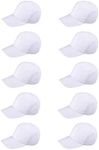 STOBOK 10Pcs Kids DIY Painting Hats