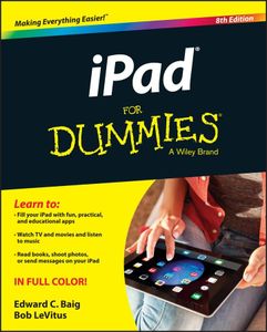 Ipad for Dummies, 8th Edition