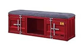 Acme Cargo Storage Bedroom Bench in