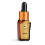 Organic Harvest Vetiver Essential Oil, Removes Scars & Dark Spots, Stress & Anxiety Reliever, Face, Hair Care, Pure & Undiluted Therapeutic Grade Oil, Excellent for Aromatherapy,100% Organic, Paraben & Sulphate Free, 10 ml