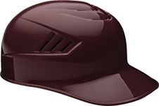 Rawlings | COOLFLO Base Coach Helmet | Skull Cap | Maroon | X-Large (7 5/8" - 8")