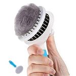 Cat Brush, Self Cleaning Slicker Br