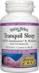 Natural Factors - Stress-Relax Tranquil Sleep, Easy to Swallow Enteric Coated Softgels, 90 Enteric Coated Soft Gels