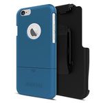 Seidio Surface Reveal Case and Holster Combo for Apple iPhone 6 - Retail Packaging - Electric Blue