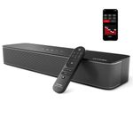 ULTIMEA 2.1ch Sound Bar for TV, Built-in Subwoofer, APP Control, Peak Power 120W, All-in-one PC Soundbar for Game, Bluetooth 5.3 TV Sound Bar Speakers, OPT/AUX/Wall Mount, Solo B30 Pro