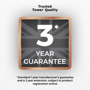 Tower Infinity 6.5L Slow Cooker – Large Capacity Electric Cooker