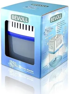 Bevoll Moisture Absorber - Dehumidifiers Strong Odor Eliminator, Moisture Absorbers For Home Basement Bathroom Bedroom Car RV Safe Closet, Portable Mold Remover & Humidity Absorber Bucket 17.6 oz