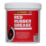 Silverhook Red Rubber Grease Tub 500g