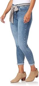 Angels Forever Young womens Signature Convertible Skinny Jeans, Luca, 24 Plus