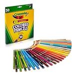 Crayola Colored Pencils, Assorted C
