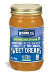 Lundberg Organic Sweet Dreams Brown Rice Syrup, 595 gram (Pack of 1)