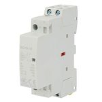 Din Rail AC Contactor 16A 2-Pole – 220V/230V 50/60Hz 2NO Low Noise Safety Contactor for Household Electrical Applications