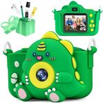 Texpot Dinosaur Kids Camera, 1080P 