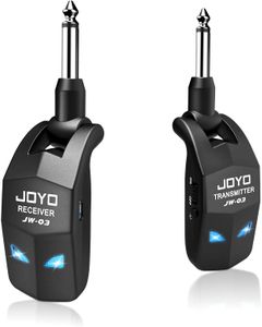 JOYO 2.4GHz Guitar Wireless System – Rechargeable Audio Transmitter