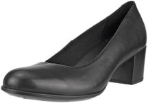 ECCO Women's Dress Classic 35 Pump, Black, 8-8.5