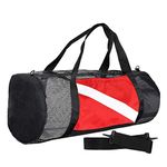 Luwint Mesh Dive Duffel Bag - Large Diving Bag for Scuba Snorkeling Gear