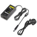 ASUNCELL Laptop Charger for HP Pavilion G4 G6 G7 M6 DM4 DV4 DV5 DV6 DV7 G60 G61 G72 EliteBook 2540p 2560p 2570p 2730p 2740p Compaq CQ57 613152-001 519329-003 463955-001 AC Adapter Power supply cord